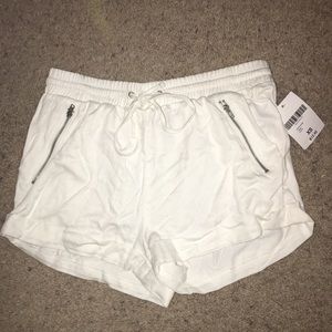 White XS Shorts